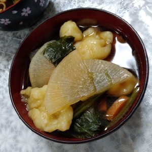 名物★だんご汁